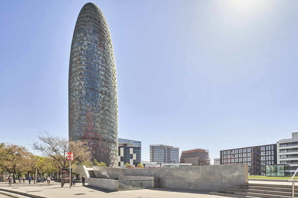 la torre glories es un espacio de eventos único en Barcelona